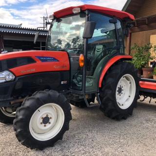 （株）あんてい新発田市クボタトラクターKL58ZH