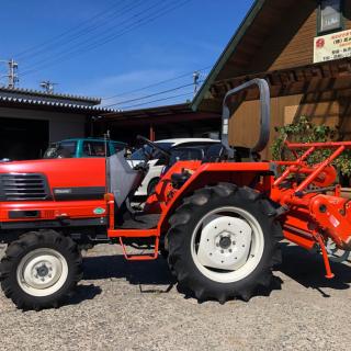 中古クボタトラクターGL240です。