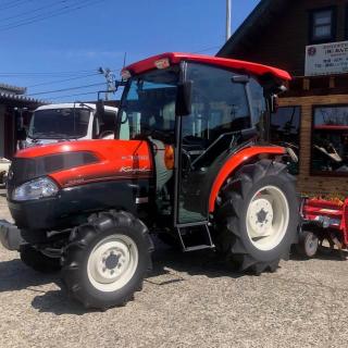 新発田（株）あんてい34馬力クボタハイスピードトラクターKL3450H