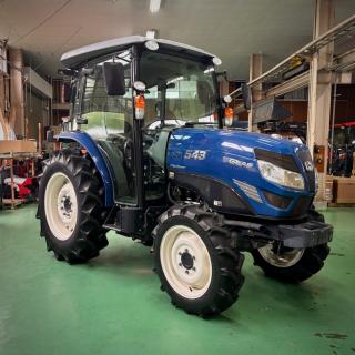 中古54馬力イセキトラクターNTA543ハイスピード