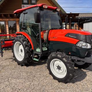 中古クボタトラクターKL385Hハイスピード