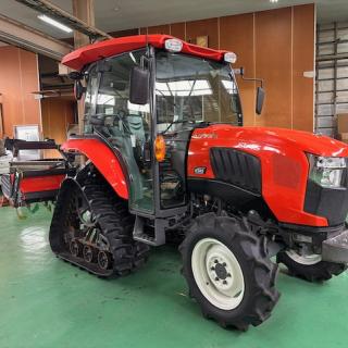 45馬力クボタトラクターSL45H パワクロ仕様 キャビン付　ハイスピード
