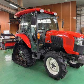 新型31馬力クボタトラクターKL31Zパワクロハイスピード ⚙ 中古