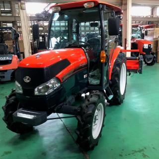 安心整備済み中古39馬力クボタトラクターKL3950Hハイスピード