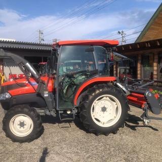 37馬力中古クボタトラクターKL37Zハイスピードです。