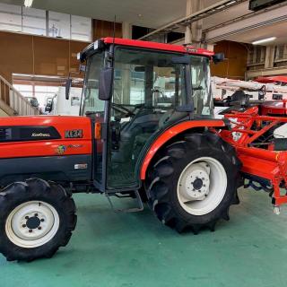 34馬力クボタトラクターKL34Hハイスピード仕様ロータリーRL19Kです。