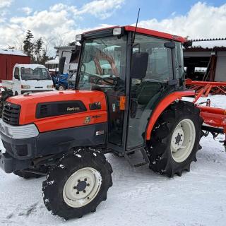 34馬力クボタトラクターKL34Hハイスピード仕様ロータリーRL19Kです。