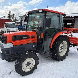 ハイスピード！トラクタークボタL46 (GL467) 4駆 46馬力 キャビン