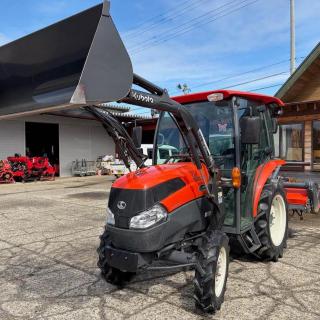 27馬力ハイスピードクボタトラクターL27Rローダー付き