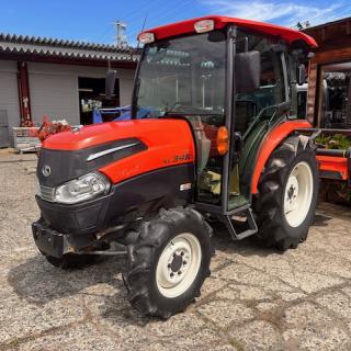 34馬力クボタトラクターKL34R ハイスピード　ロータリー付
