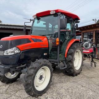  美品・整備済・508時間クボタトラクター KL53Z 53馬力 ハイスピードエアコンキャビン付
