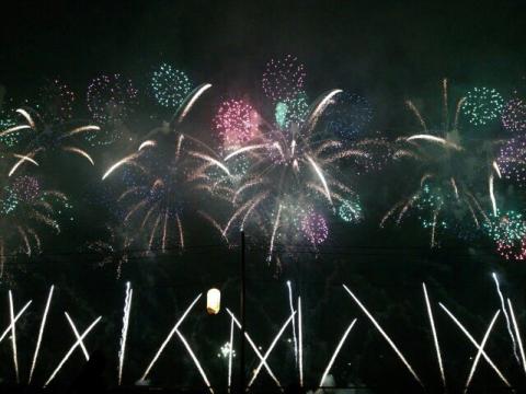 平成27年8月3日・新潟長岡花火♬ 平成27年8月3日・新潟長岡花火♬