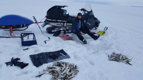 29年2月20日 ロシアのカムチャッカ半島***冬釣り*** 29年2月20日 ロシアのカムチャッカ半島***冬釣り***