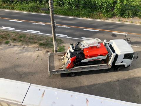 4 条刈クボタコンバインER447が入荷しました。 4 条刈クボタコンバインER447が入荷しました。