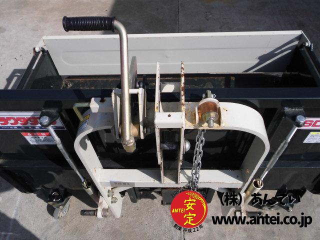 トラクターダンプ 熊谷 SD1600 車輪付き 除雪におすすめ！ ⚙ 中古