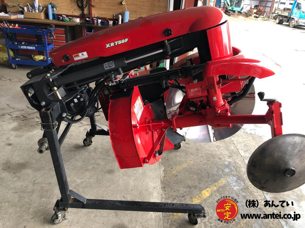 コバシ:XR750F:畦塗機:畦塗り機:トラクター用:畔塗機:畔塗り機: