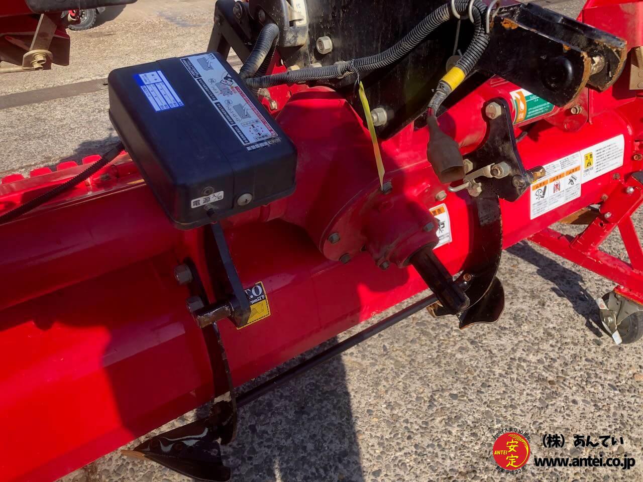 中古 ササキ ウィングハロー マックスハローMAX372DXA ⚙ 中古農機具