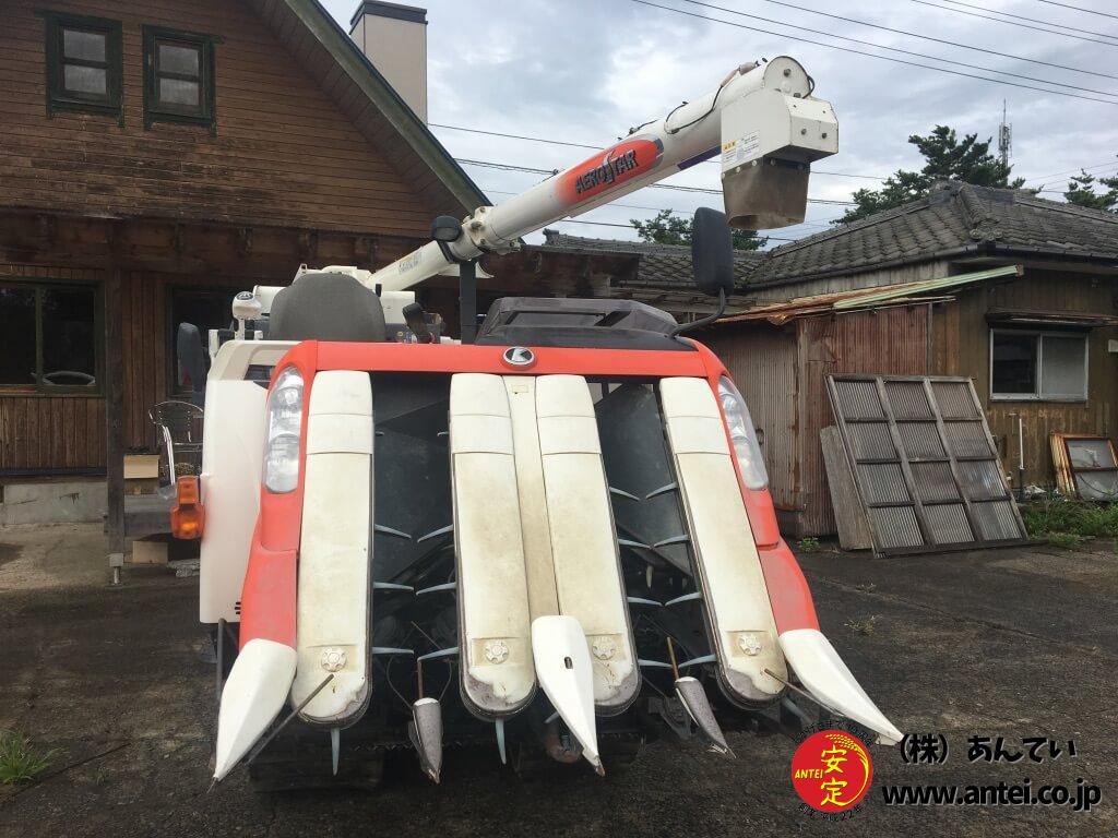 4条刈クボタコンバインARN445モンロー仕様、未整備、即決優先