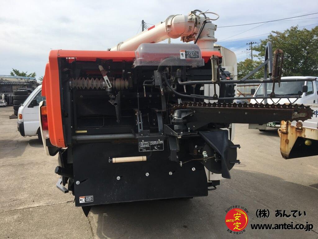 中古クボタ4条刈コンバインER456モンロー付き。 ⚙ 中古農機具専門店