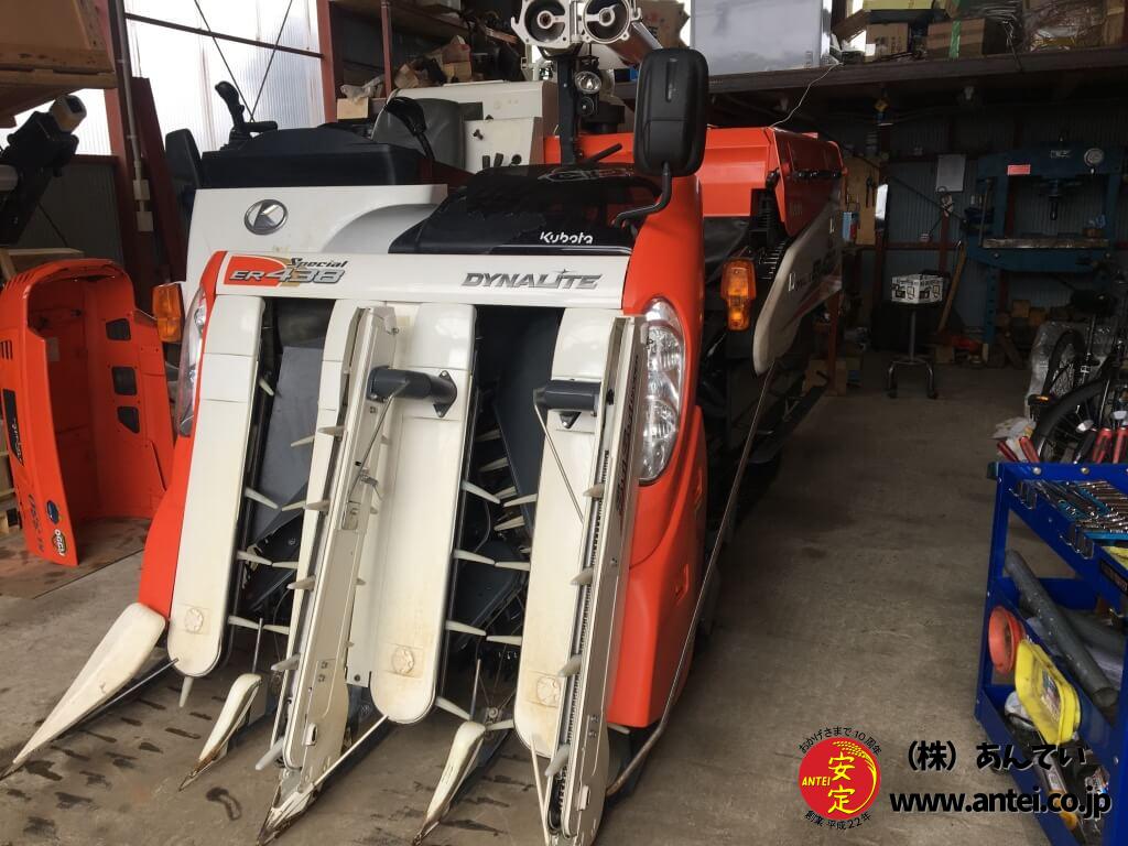クボタ・SR14 　2条刈りコンバイン クボタ | コンバイン | SR14 | SUN SELECT JAPAN CO., LTD
