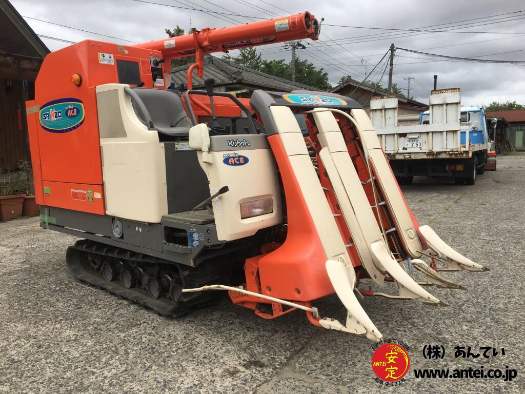 3条刈クボタコンバインSRM20-DW3すぐ乗れます ⚙ 中古農機具専門店 