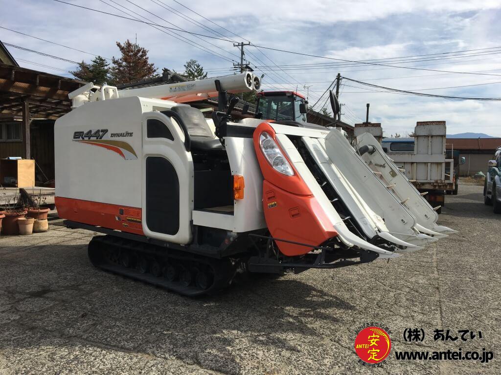 クボタ コンバイン 4 条 中古