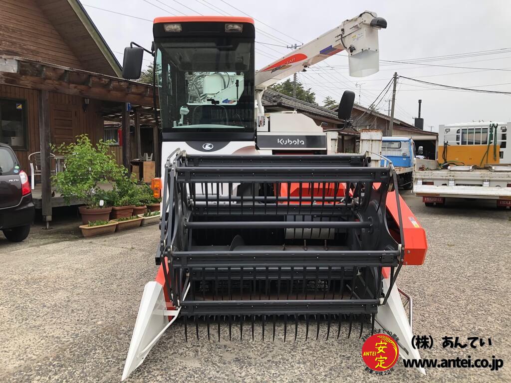 43馬力大豆クボタコンバインARH430CGキレイです。 ⚙ 中古農機具
