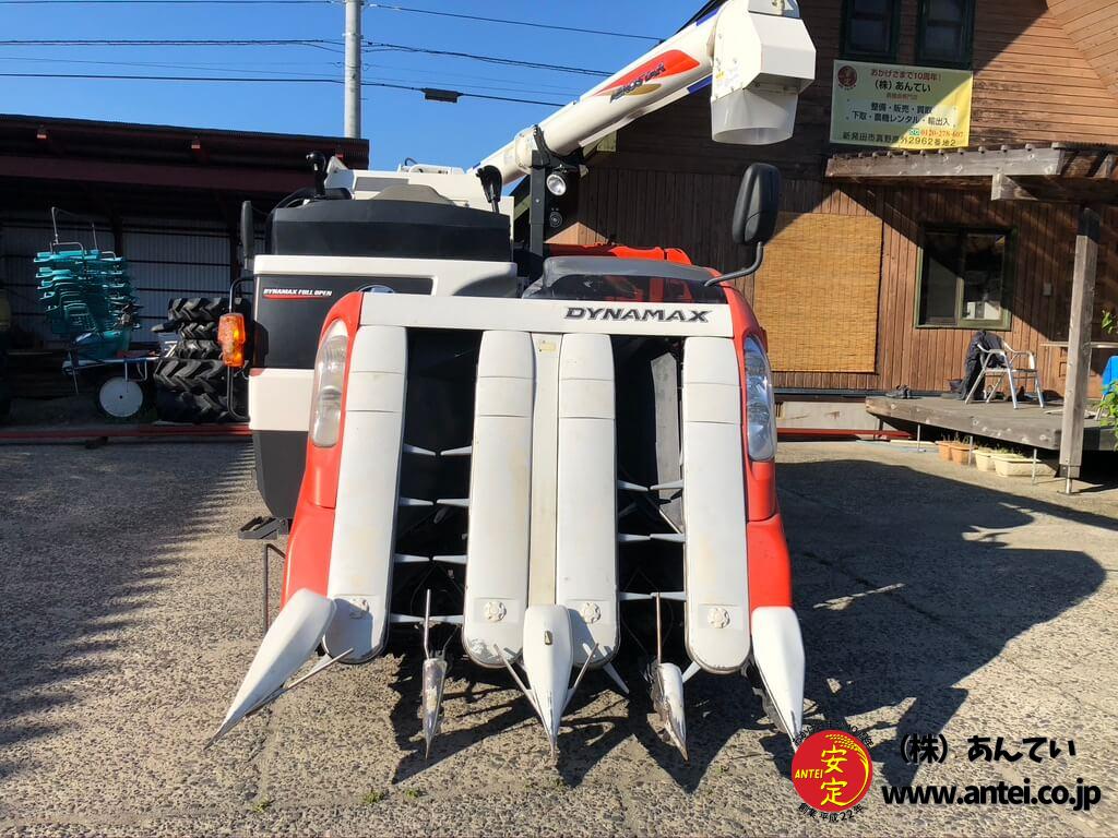 4条刈67馬力クボタコンバインER467モンロー付き。 ⚙ 中古農機具 4条刈67馬力クボタコンバインER467モンロー付き。 ⚙ 中古農機具