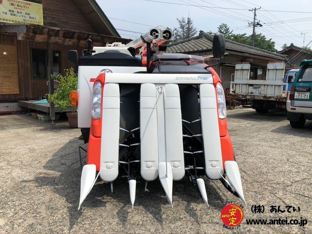 4条刈47馬力クボタコンバインER447モンロー4PC付き。 ⚙ 中古 4条刈47馬力クボタコンバインER447モンロー4PC付き。 ⚙ 中古