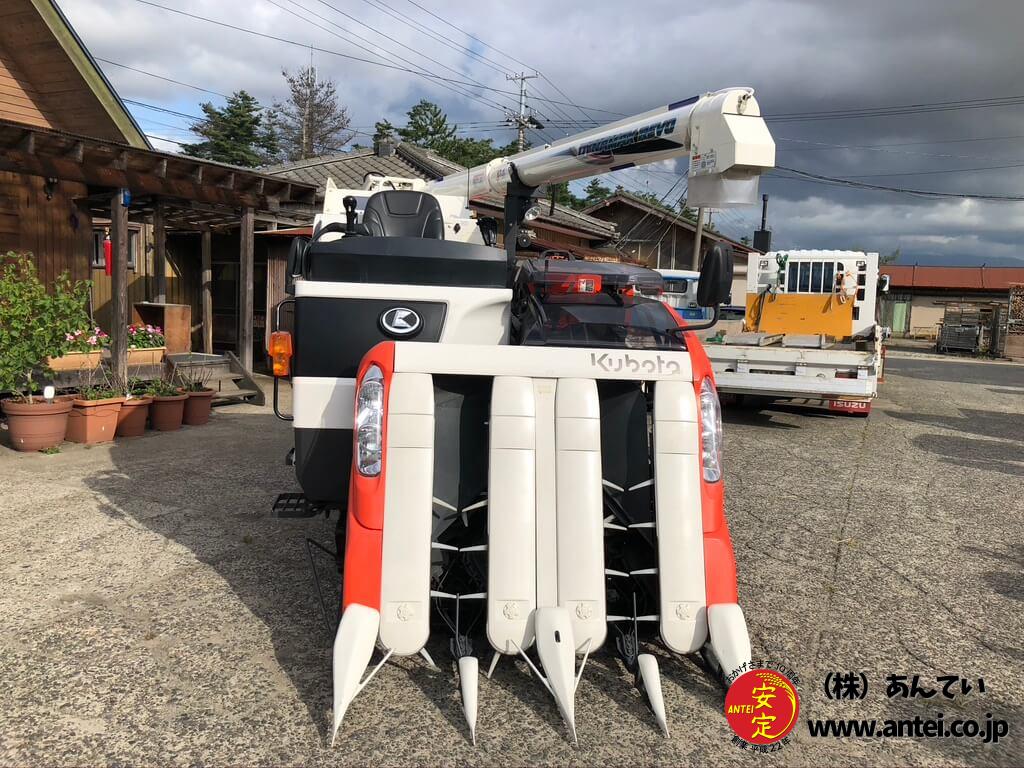 新型4条刈70馬力クボタコンバインER470モンロー4PC付き 新型4条刈70馬力クボタコンバインER470モンロー4PC付き