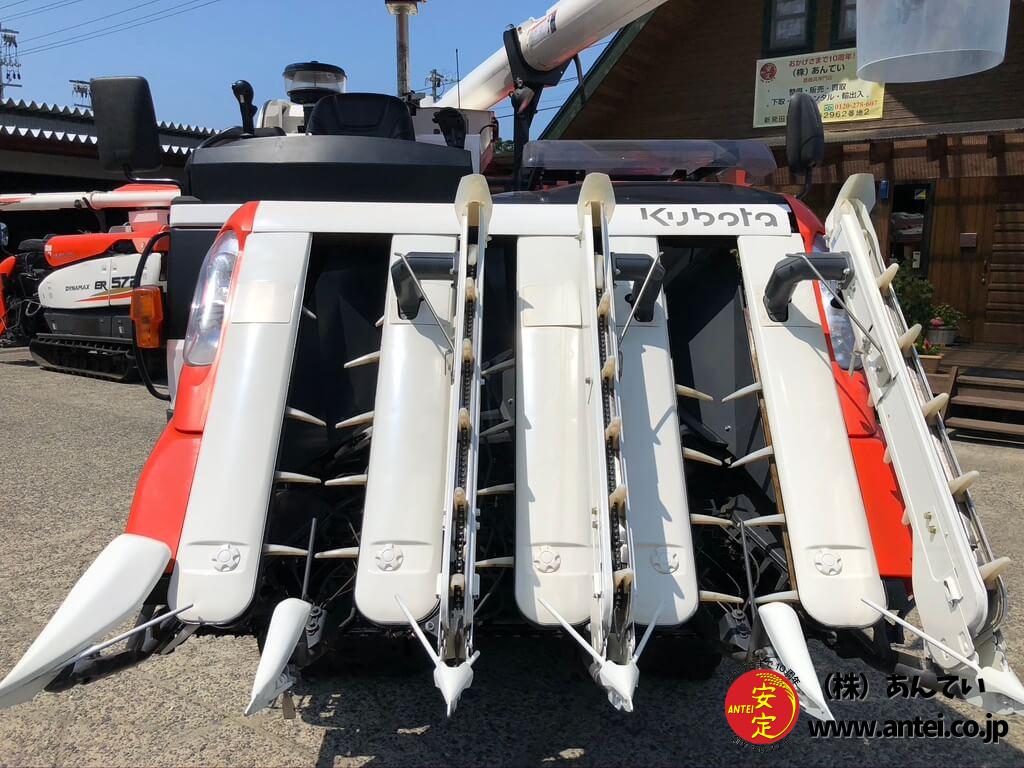 新型5条刈クボタコンバインER575ダイナマックス レボ ⚙ 中古 新型5条刈クボタコンバインER575ダイナマックス レボ ⚙ 中古
