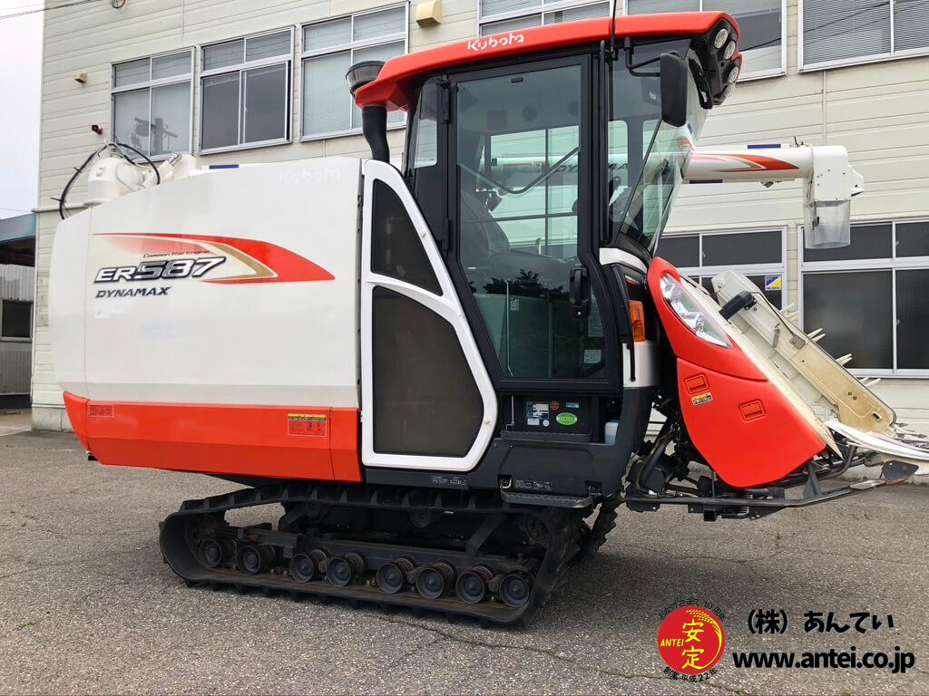 SOLD OUT】三菱 コンバイン 5条刈 VG80 EXCEED 80馬力 自動水平