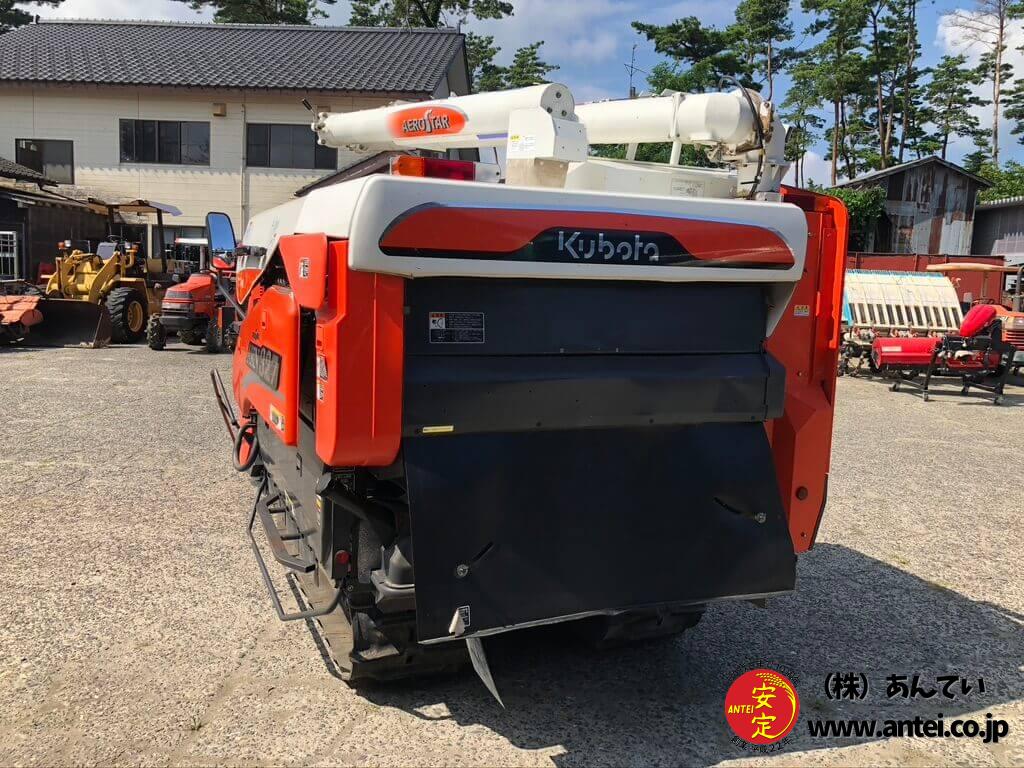 3条刈の27馬力クボタコンバインARN327モンロー2P.C.付き ⚙ 中古 3条刈の27馬力クボタコンバインARN327モンロー2P.C.付き ⚙ 中古