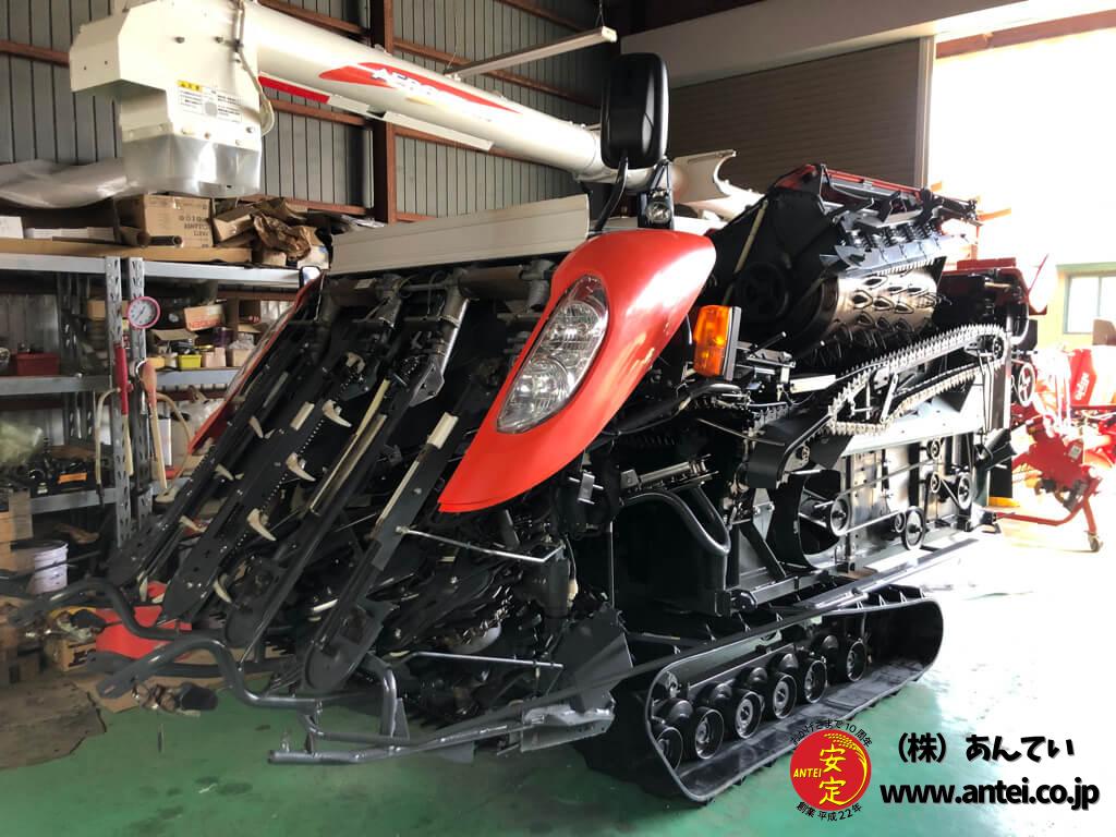 中古コンバイン4条刈クボタダイナライトER447モンロー付き 中古コンバイン4条刈クボタダイナライトER447モンロー付き