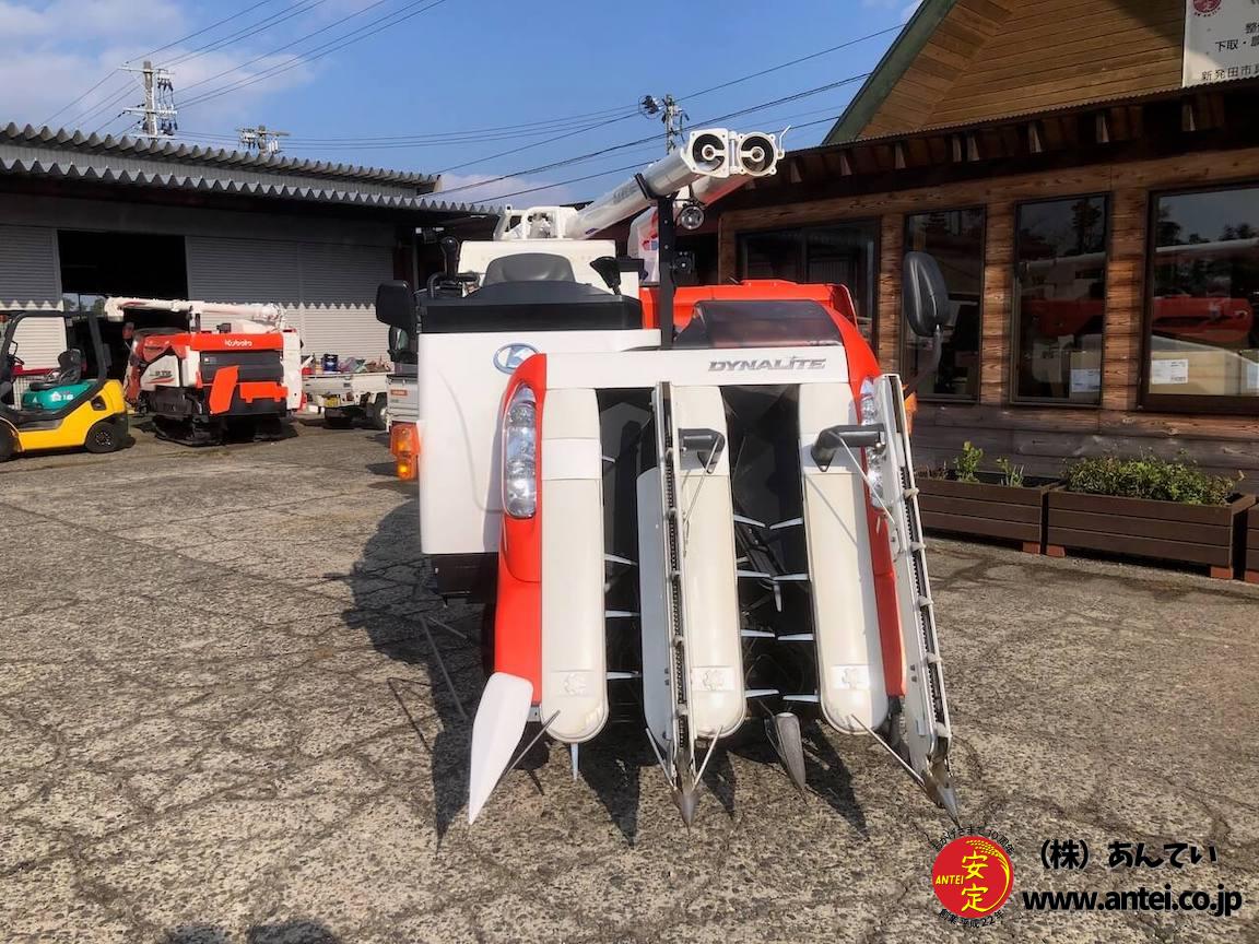 3条刈29馬力クボタコンバイER329DXMWもんろー付き整備後販売 3条刈29馬力クボタコンバイER329DXMWもんろー付き整備後販売