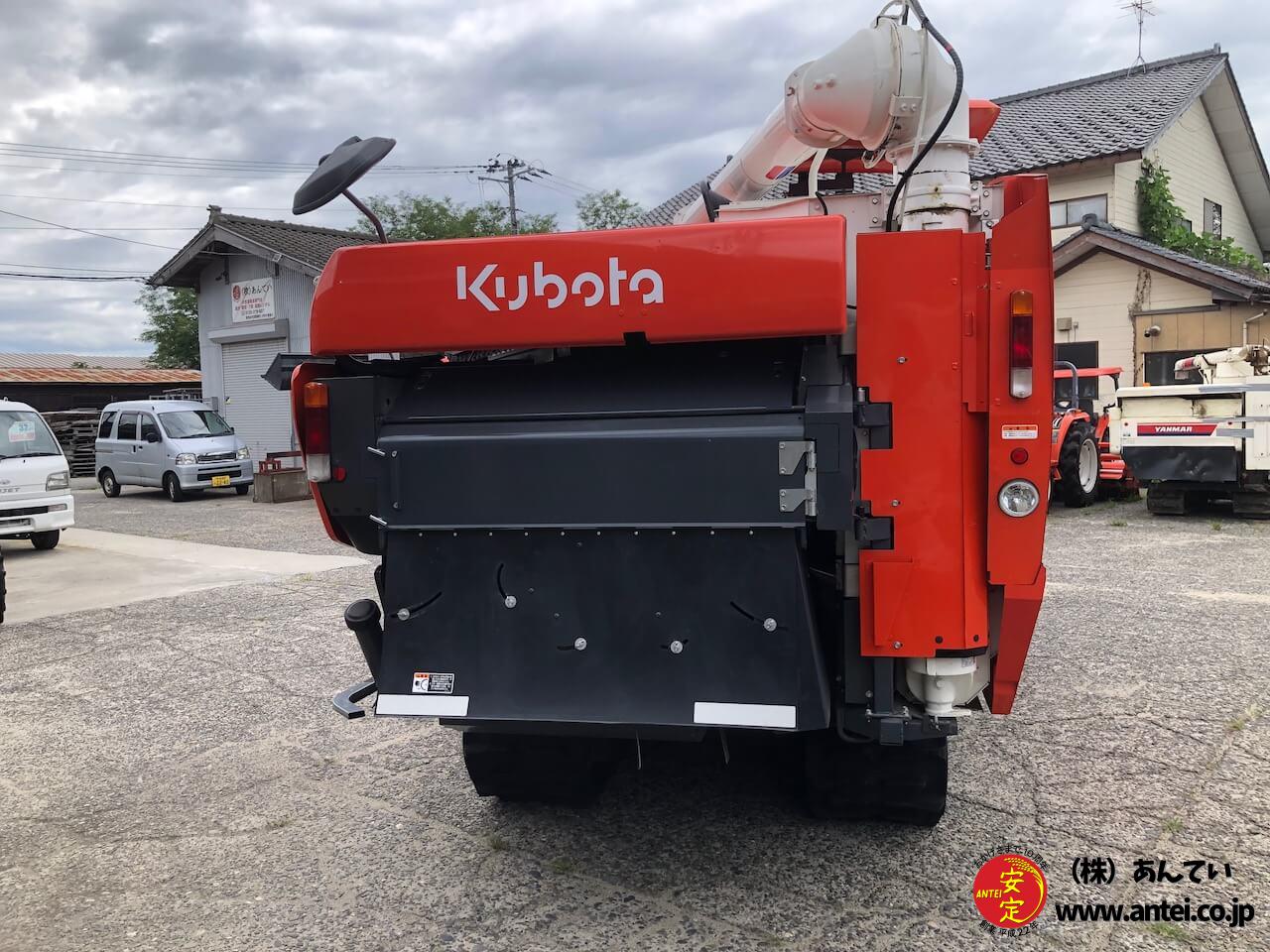 5条刈の75馬力クボタコンバインDR575 モンロー4Mです。 ⚙ 中古