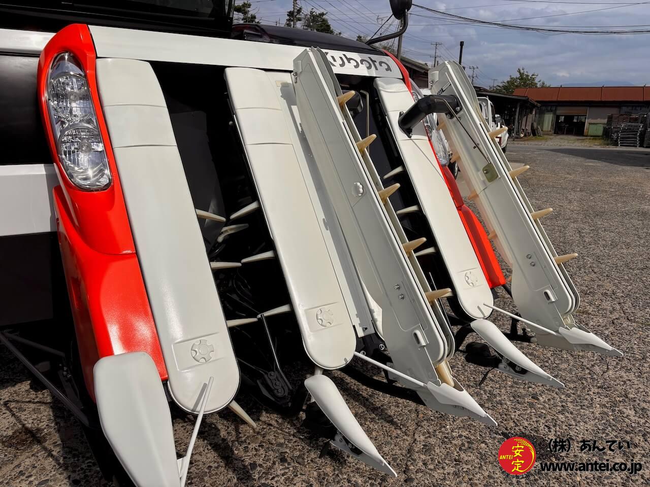 4条刈70馬力クボタコンバインER470キャビンとモンロー付き ⚙ 中古