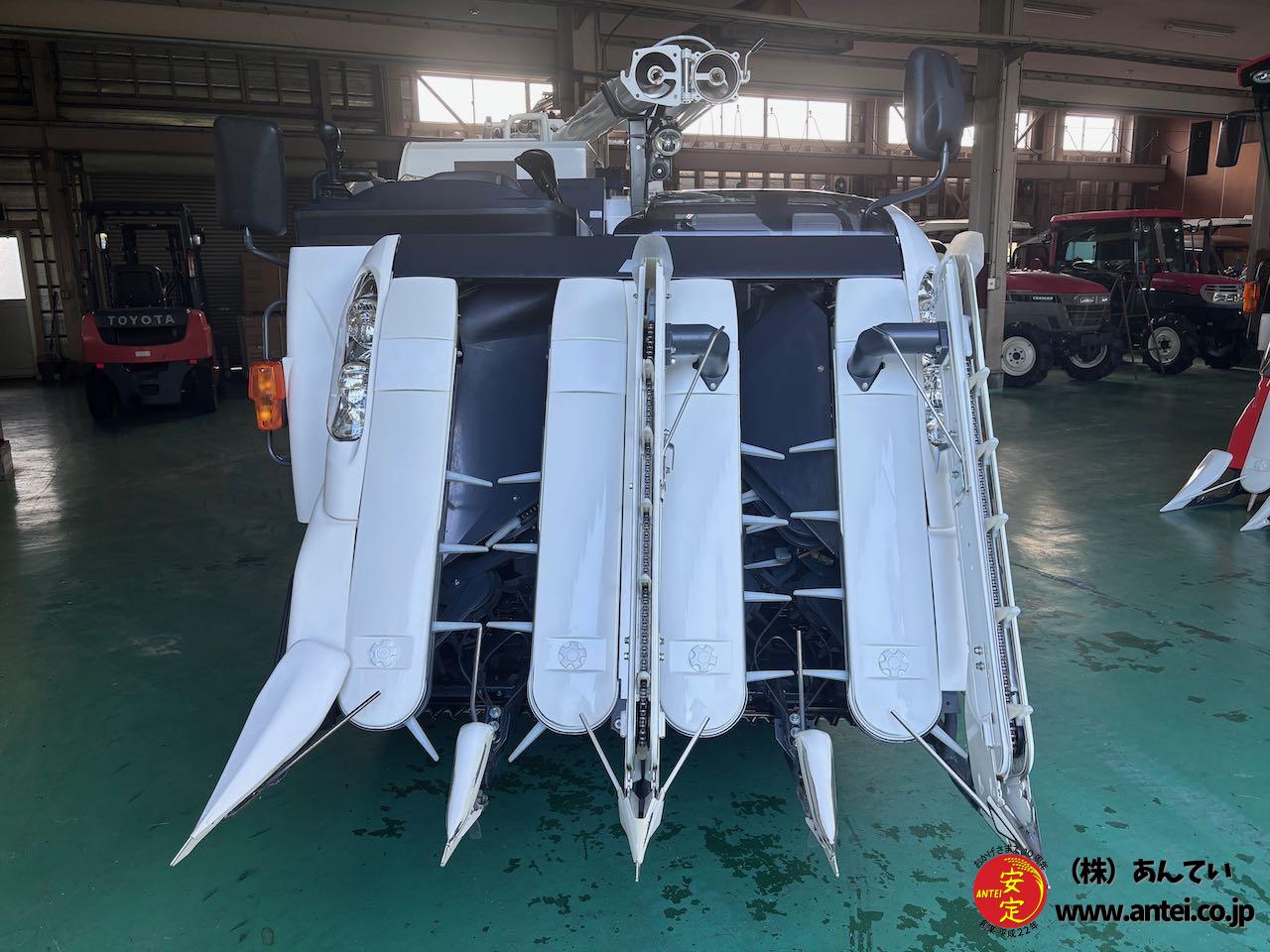 新発売 新品の4条48馬力三菱コンバインXC448 ⚙ 中古農機具専門店