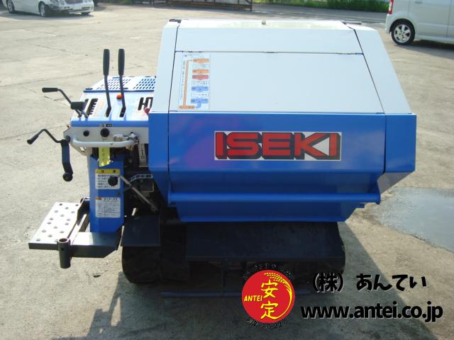 ロールベーラー イセキRBX850J 5.5馬力 クローラタイプ ⚙ 中古農機具