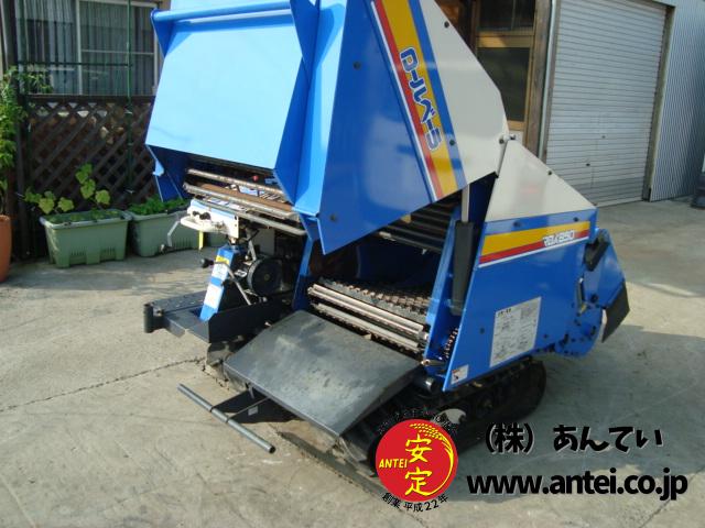 ロールベーラー イセキRBX850J 5.5馬力 クローラタイプ ⚙ 中古農機具