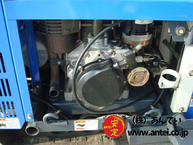 ロールベーラー イセキRBX850J 5.5馬力 クローラタイプ ⚙ 中古農機具