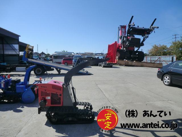 Yahoo!オークション - 除雪機 日立建機 ML30-2 ミニローダー 2