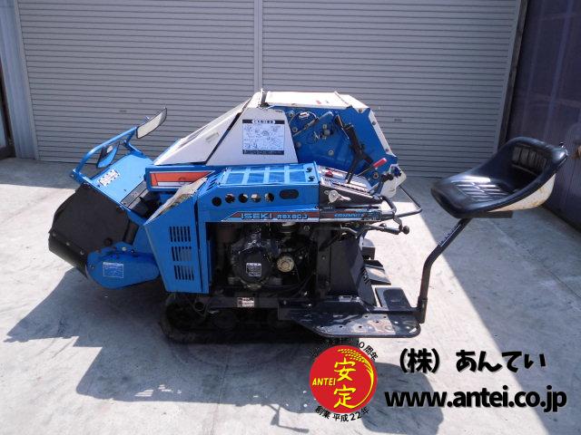 ロールベーラ イセキRBX800 7.5馬力 クローラータイプ ⚙ 中古農機具