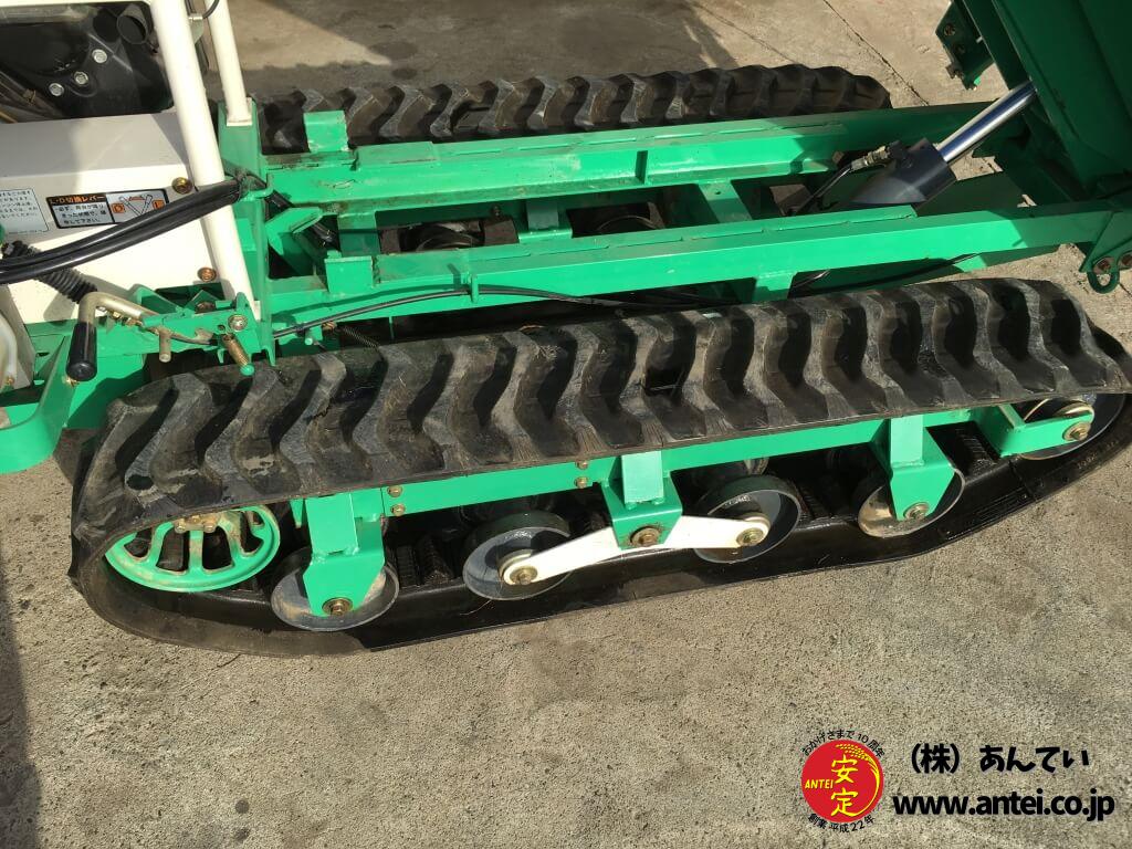 中型クローラ運搬車atex XG450リフトorダンプ付き。 ⚙ 中古
