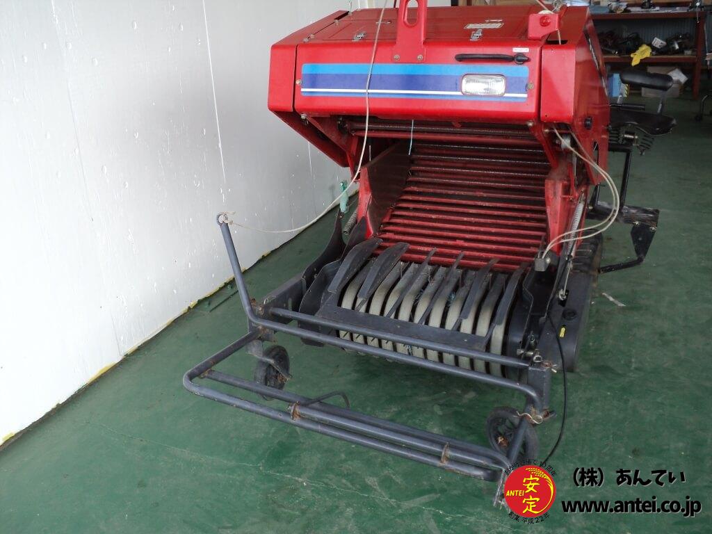 自動式ロールベーラタカキタSR550クボタエンジン最大出力8.3馬力