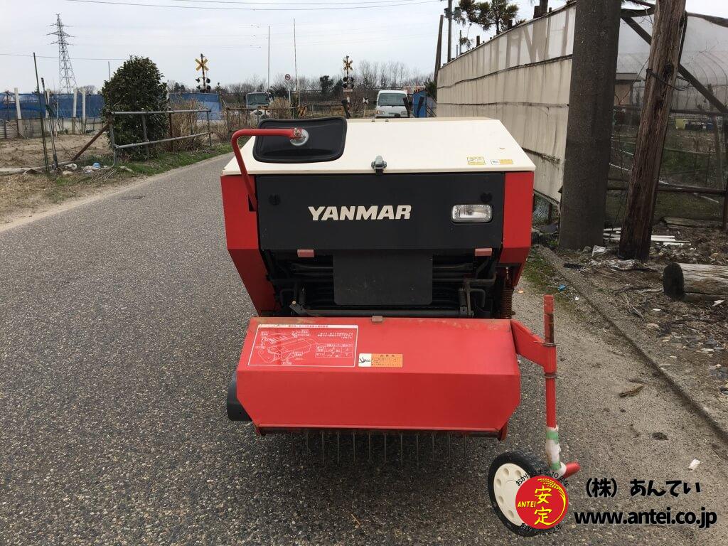 自走式ロールベーラヤンマー YRBA70 ⚙ 中古農機具専門店 - (株) あんてい