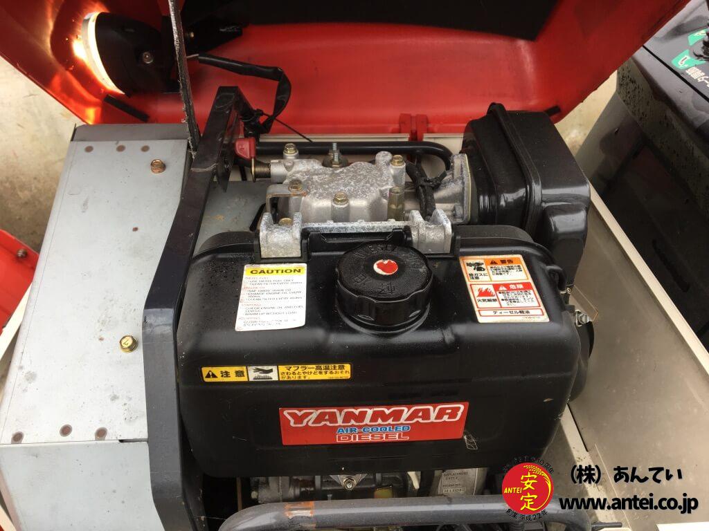 美品ヤンマー除雪機JX-1090Dディーゼルエンジン9,3馬力 ⚙ 中古 美品ヤンマー除雪機JX-1090Dディーゼルエンジン9,3馬力 ⚙ 中古