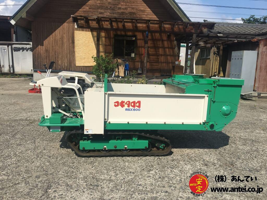自走式アテックスマニアスプレッダーMSX600きれいです。 ⚙ 中古農機具