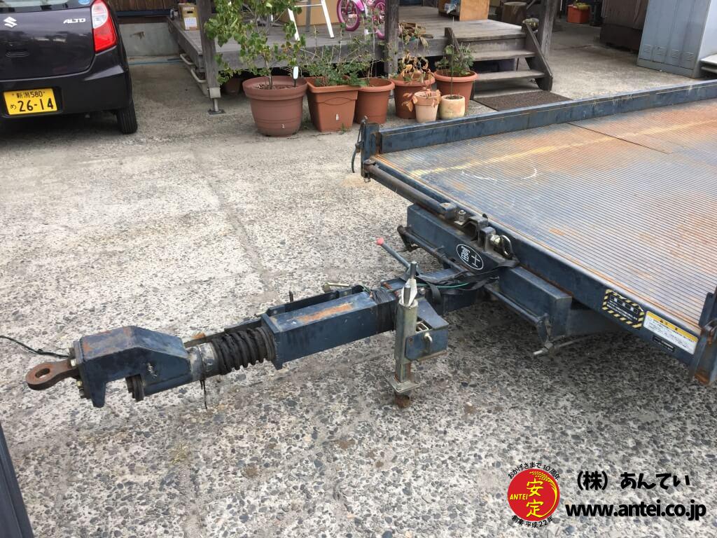 4条刈用中古コンバインカー富士トレーラー21C ⚙ 中古農機具