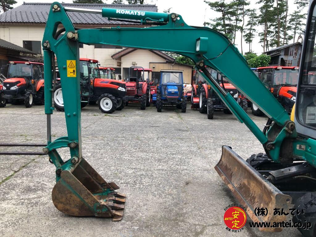 コマツバックホーPC30MR-1すぐ使えます。 ⚙ 中古農機具専門店 - (株